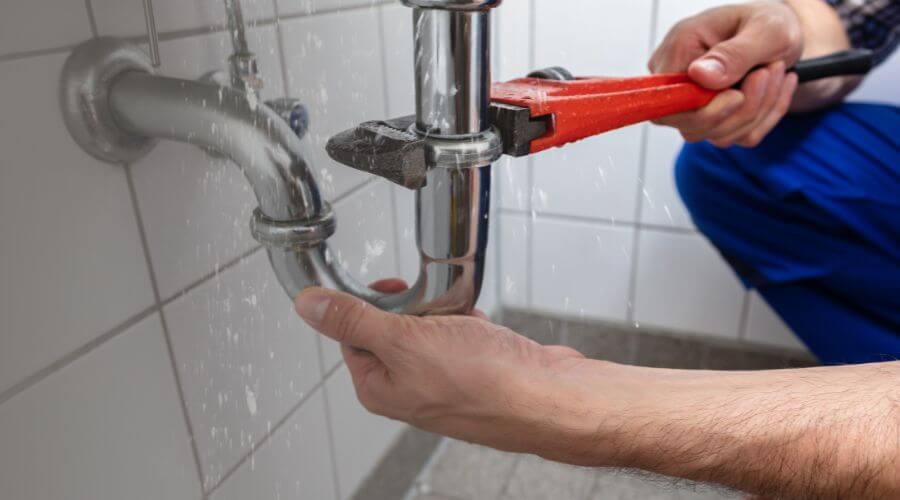 Local annual plumbing maintenance in Lyons, SD